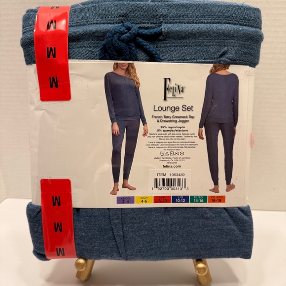 Felina Lounge Set - Medium - NWT - Picture 2 of 2